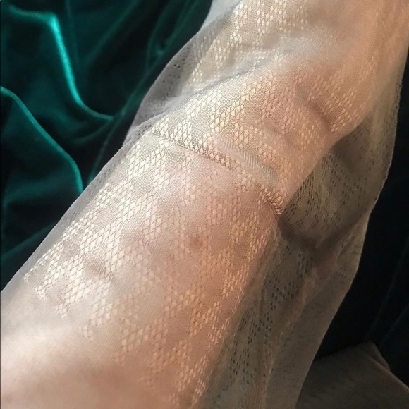 Cannon full fash textured nylon stockings Sz 9 - Picture 6 of 8